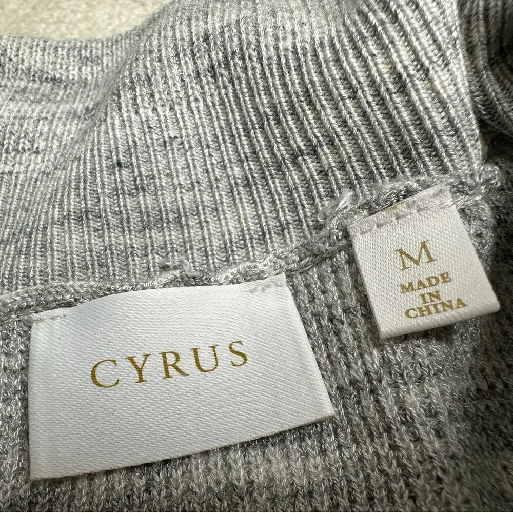 Cyrus soft knit